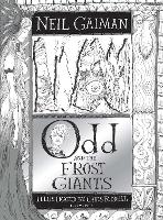 Book Cover for Odd and the Frost Giants by Neil Gaiman