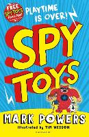 Book Cover for Spy Toys by Mark Powers