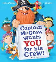 Book Cover for Captain McGrew Wants You for His Crew! by Mark Sperring