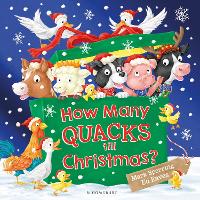 Book Cover for How Many Quacks Till Christmas? by Mark Sperring