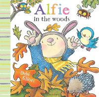 Book Cover for Alfie in the Woods by Debi Gliori