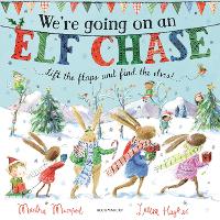 Book Cover for We're Going on an Elf Chase by Martha Mumford