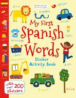 Book Cover for My First Spanish Words by Lesley Grainger