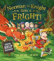 Book Cover for Norman the Knight Gets a Fright by Mr Mark Sperring
