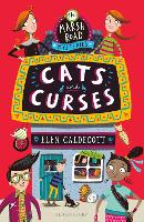 Book Cover for Cats and Curses by Elen Caldecott