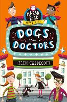 Book Cover for Dogs and Doctors by Elen Caldecott
