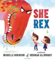 Book Cover for She Rex by Michelle Robinson