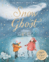 Book Cover for Snow Ghost  by Tony Mitton