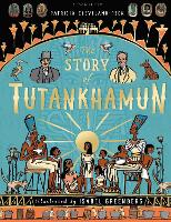 Book Cover for The Story of Tutankhamun by Patricia Cleveland-Peck