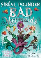 Book Cover for Bad Mermaids by Sibéal Pounder