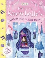 Book Cover for Princess Snowbelle's Activity and Sticker Book by Lucy Fleming