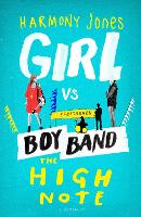 Book Cover for The High Note (Girl vs Boy Band 2) by Harmony Jones