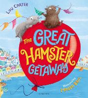 Book Cover for The Great Hamster Getaway by Lou Carter