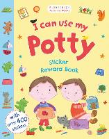 Book Cover for I Can Use My Potty Sticker Reward Book by Kay Widdowson