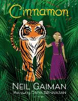 Book Cover for Cinnamon by Neil Gaiman