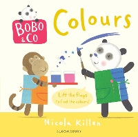 Book Cover for Bobo & Co. Colours by Nicola Killen