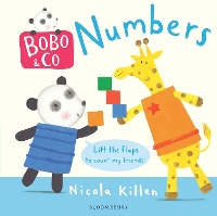 Book Cover for Bobo & Co. Numbers by Nicola Killen