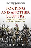 Book Cover for For King and Another Country by Shrabani Basu