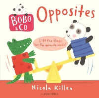 Book Cover for Bobo & Co. Opposites by Nicola Killen