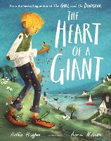 Book Cover for The Heart of a Giant by Hollie Hughes