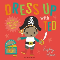 Book Cover for Dress Up with Ted by Sophy Henn