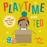 Book Cover for Playtime with Ted by Sophy Henn