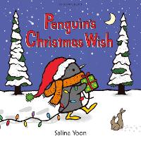 Book Cover for Penguin's Christmas Wish by Salina Yoon