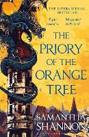 Book Cover for The Priory of the Orange Tree by Samantha Shannon
