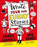 Book Cover for Write Your Own Funny Stories by James Campbell