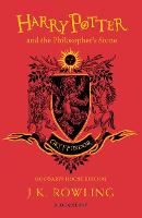 Book Cover for Harry Potter and the Philosopher's Stone - Gryffindor Edition by J. K. Rowling