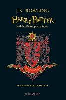 Book Cover for Harry Potter and the Philosopher's Stone - Gryffindor Edition by J. K. Rowling