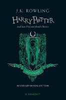 Book Cover for Harry Potter and the Philosopher's Stone - Slytherin Edition by J. K. Rowling