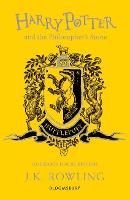 Book Cover for Harry Potter and the Philosopher's Stone - Hufflepuff Edition by J. K. Rowling