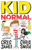 Book Cover for Kid Normal by Greg James, Chris Smith