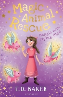 Book Cover for Maggie and the Flying Pigs by E. D. Baker