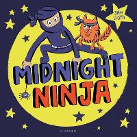 Book Cover for Midnight Ninja by Sam Lloyd