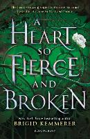 Book Cover for A Heart So Fierce and Broken by Brigid Kemmerer