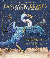 Book Cover for Fantastic Beasts and Where to Find Them Illustrated Edition by J. K. Rowling