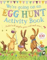 Book Cover for We're Going on an Egg Hunt Activity Book by Laura Hughes