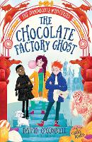 Book Cover for The Chocolate Factory Ghost by David O'Connell