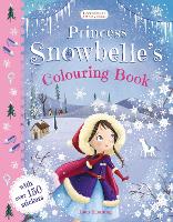 Book Cover for Princess Snowbelle's Colouring Book by Lucy Fleming