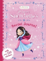 Book Cover for Princess Snowbelle's Secret Journal by Lucy Fleming