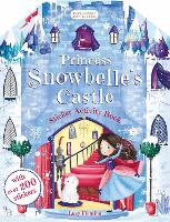 Book Cover for Princess Snowbelle's Castle Sticker Activity Book by Lucy Fleming