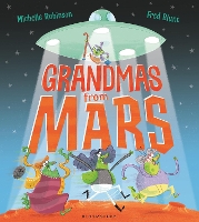 Book Cover for Grandmas from Mars by Michelle Robinson