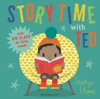 Book Cover for Story time with Ted by Sophy Henn