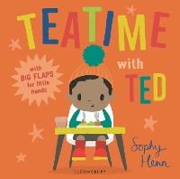 Book Cover for Teatime With Ted by Sophy Henn