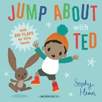 Book Cover for Jump About with Ted by Sophy Henn