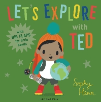 Book Cover for Let's Explore with Ted by Sophy Henn