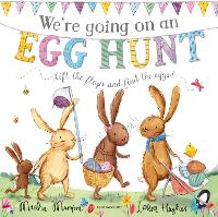 Book Cover for We're Going on an Egg Hunt by Laura Hughes