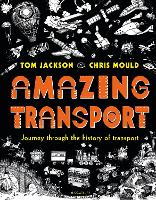 Book Cover for Amazing Transport by Tom Jackson